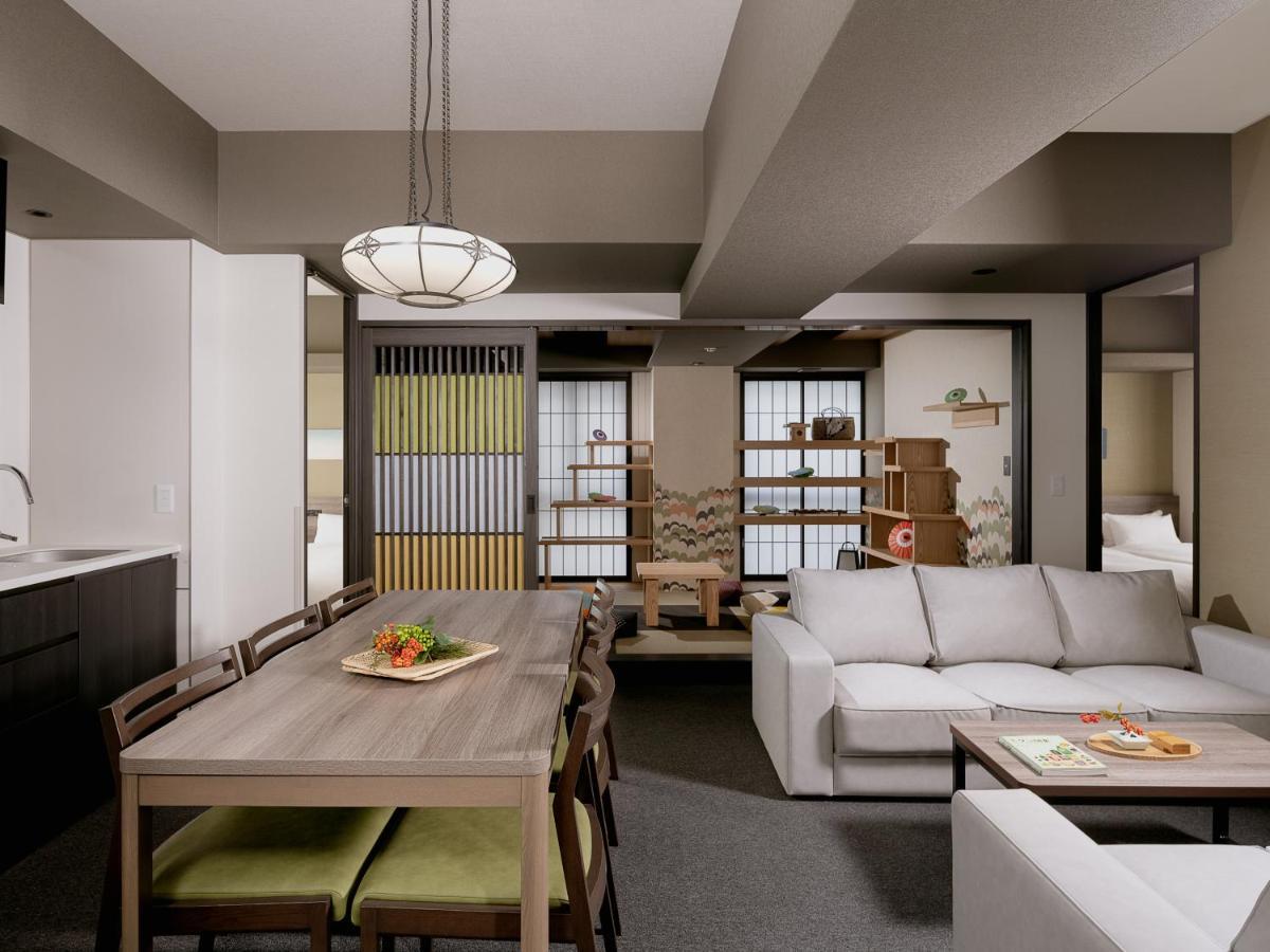 Mimaru Suites Kyoto Central Bagian luar foto