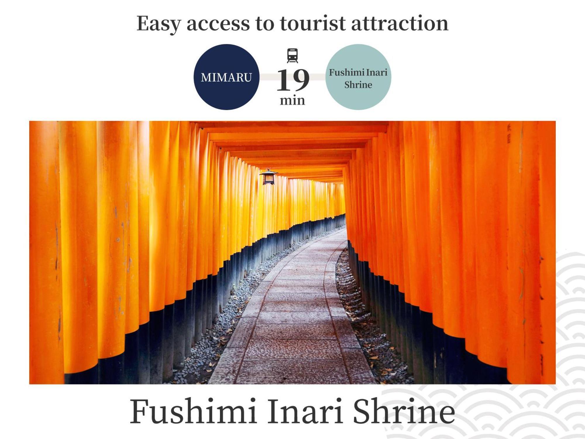 Mimaru Suites Kyoto Central Bagian luar foto