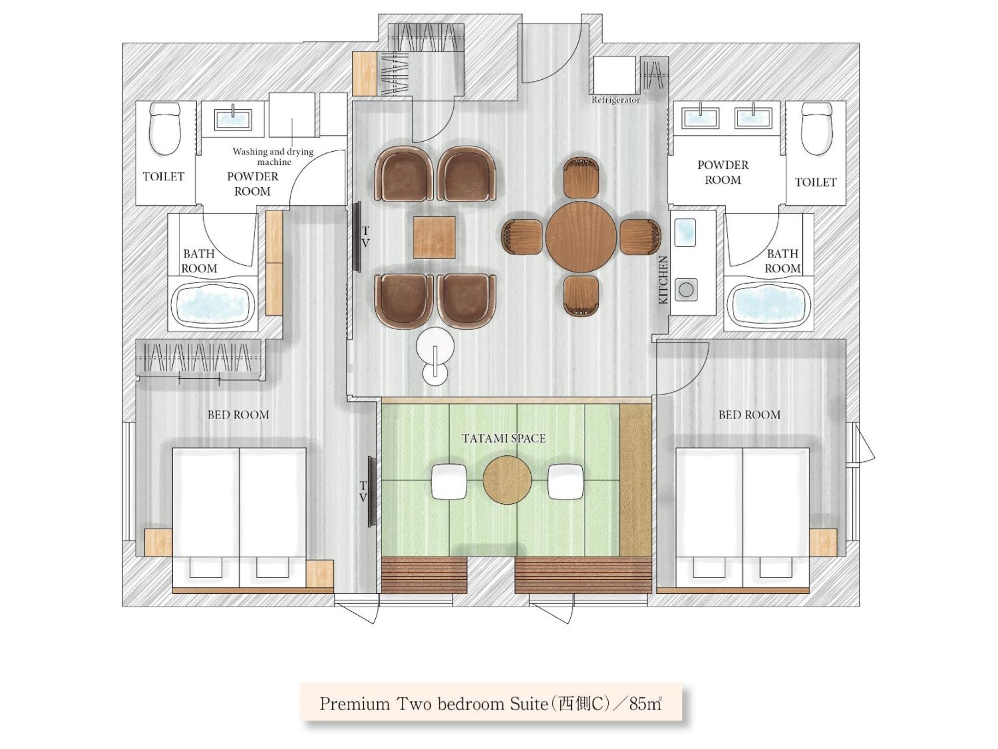 Mimaru Suites Kyoto Central Ruang foto